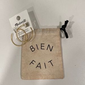 Medium Gold Hoop Earrings